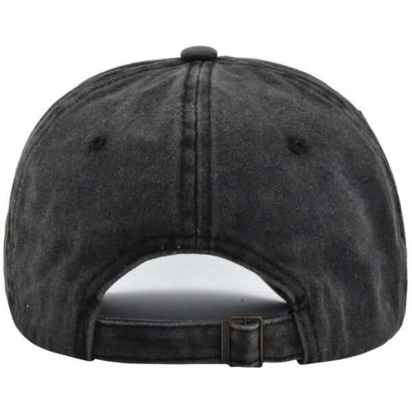 Washed Vintage 6-Panel Baseball Cap