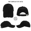 Distressed Canvas Dad Cap