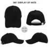 Distressed Canvas Dad Cap