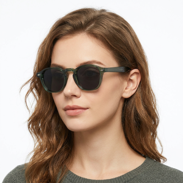 Slate Horizon Polarized Sunglasses