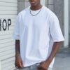 Men's Heavyweight Oversized Cotton T-Shirt