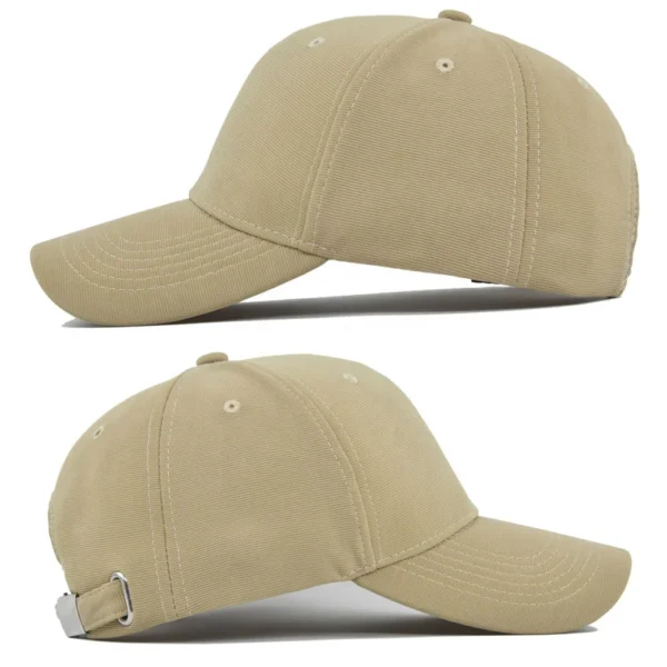 Classic Solid Cotton Dad Cap
