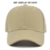 Classic Solid Cotton Dad Cap