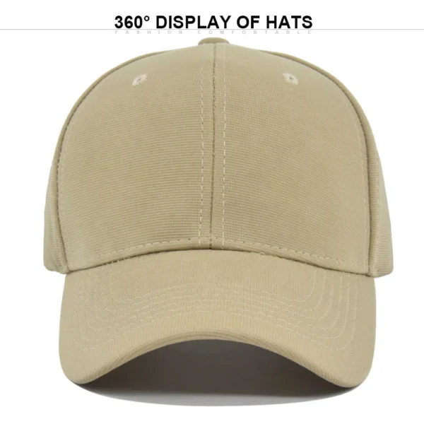 Classic Solid Cotton Dad Cap