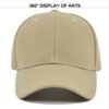 Classic Solid Cotton Dad Cap