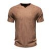 H5ae4e502a0e541fbb5dd24fe2b469110q.jpg_960x960q80.jpg Men's Knit V-Neck Casual T-Shirt