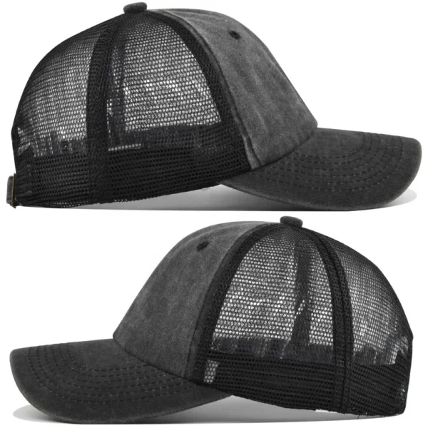 Breathable Mesh Trucker Cap