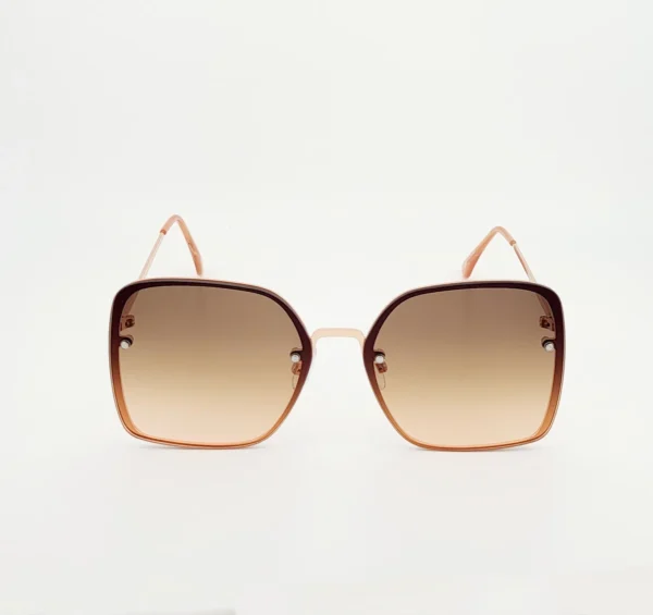 Harbor Line Oversized Square Sunglasses