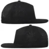 Structured 6-Panel Mesh Snapback