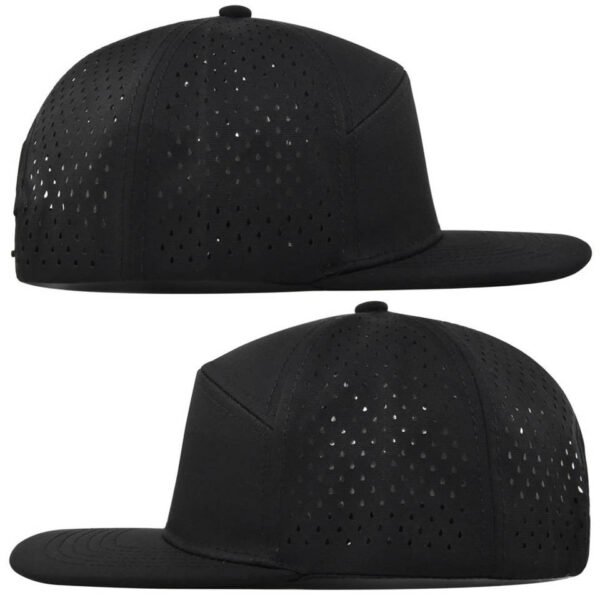 Structured 6-Panel Mesh Snapback