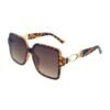 Atelier Avenue Oversized Square Sunglasses
