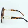 Atelier Avenue Oversized Square Sunglasses