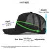H62e44d27e02349459179f5900623996cE.webp 7-Panel Mesh Trucker Snapback