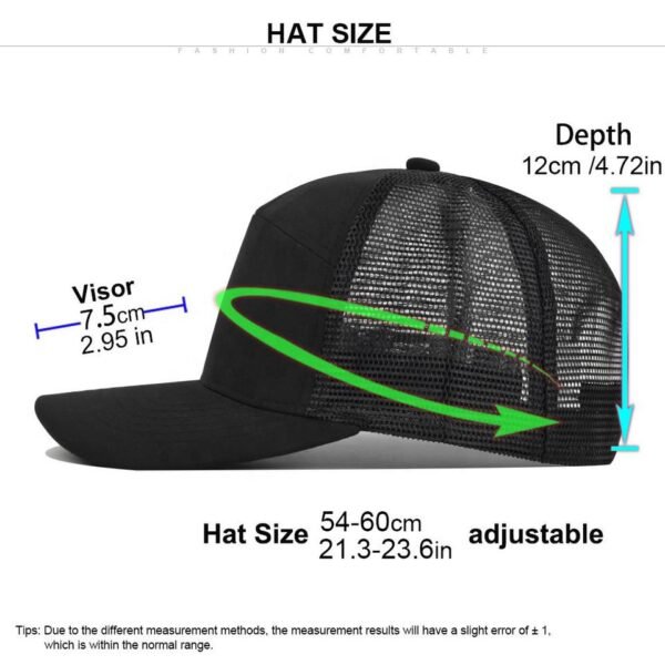 H62e44d27e02349459179f5900623996cE.jpg_960x960q80.jpg 7-Panel Mesh Trucker Snapback