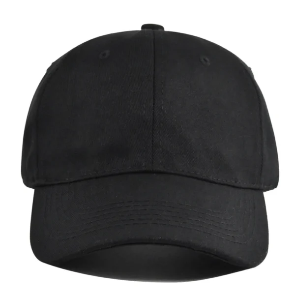 Classic Cotton 6-Panel Dad Cap