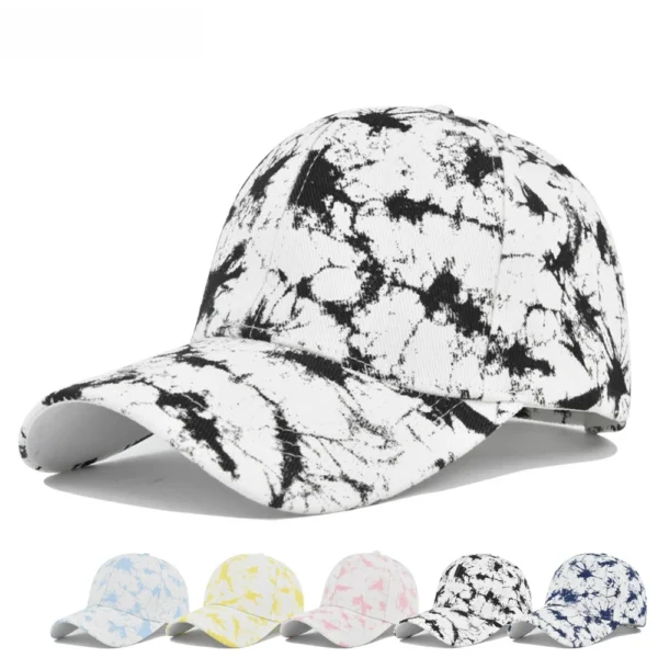 Vintage Tie-Dye Adjustable Cap