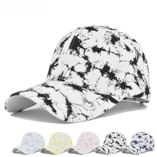 Vintage Tie-Dye Adjustable Cap