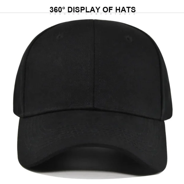 H67a342a82ddf4712a999a30117561f0f7.webp Solid Cotton 6-Panel Baseball Cap