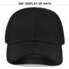 H67a342a82ddf4712a999a30117561f0f7.jpg_960x960q80.jpg Solid Cotton 6-Panel Baseball Cap