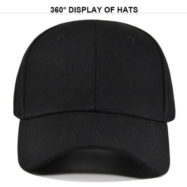 H67a342a82ddf4712a999a30117561f0f7.jpg_960x960q80.jpg Solid Cotton 6-Panel Baseball Cap
