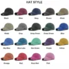 Washed Vintage 6-Panel Baseball Cap