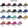 Washed Vintage 6-Panel Baseball Cap