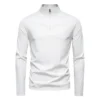 Men's Quick-Dry Half-Zip Long Sleeve Top