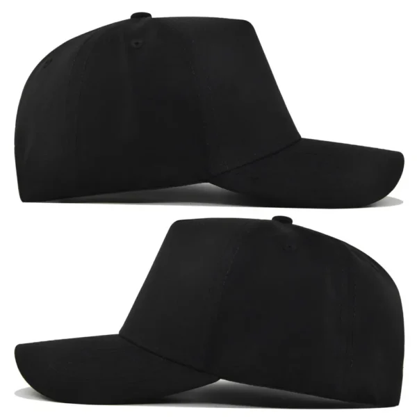 Classic 5-Panel Snapback Cap