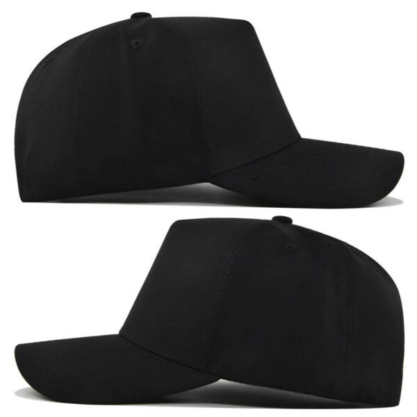Classic 5-Panel Snapback Cap
