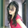 Noire Wing Cat-Eye Sunglasses