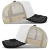 H6e94d598a5714da5b101386cdf278d0fn.webp Breathable 5-Panel Mesh Trucker Cap