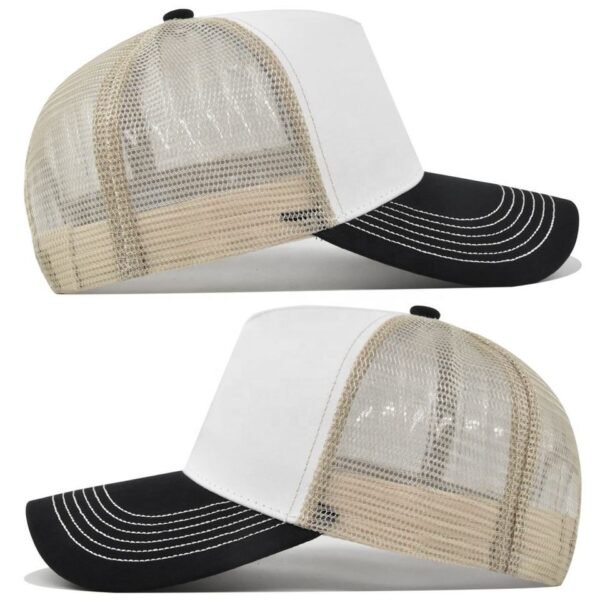 H6e94d598a5714da5b101386cdf278d0fn.jpg_960x960q80.jpg Breathable 5-Panel Mesh Trucker Cap