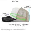 H701cf085dcd346c6a7849155af76d05by.jpg_960x960q80.jpg Breathable 5-Panel Mesh Trucker Cap