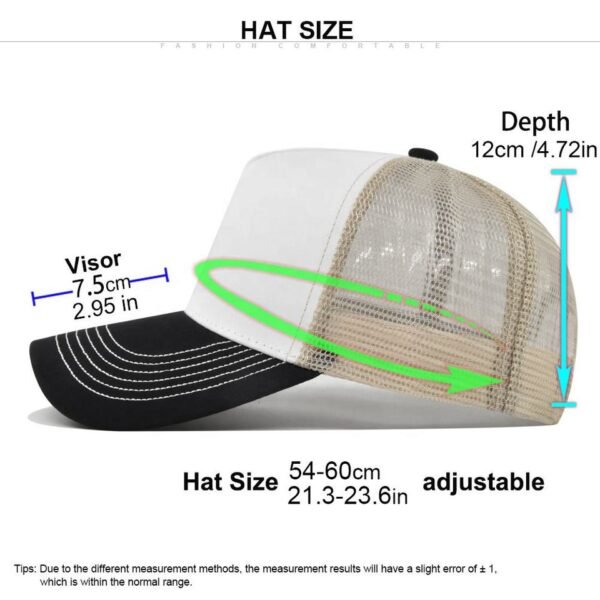 H701cf085dcd346c6a7849155af76d05by.jpg_960x960q80.jpg Breathable 5-Panel Mesh Trucker Cap