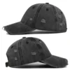 H707b78d1b2704cbe9da1bdc5ae71d89aw.webp Distressed Washed 6-Panel Dad Cap