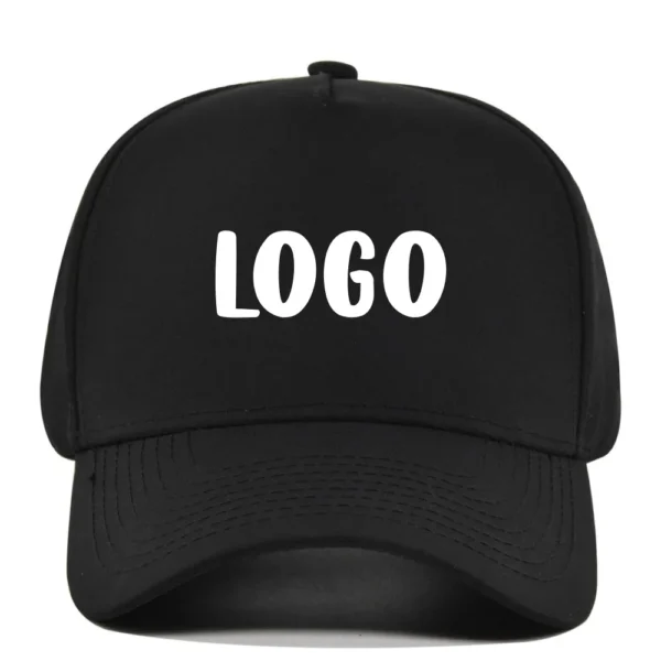 Classic 5-Panel Snapback Cap