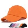 H76e6a249207b4e91852f53a82b977afb0.jpg_960x960q80.jpg Ripped Washed Denim Baseball Cap