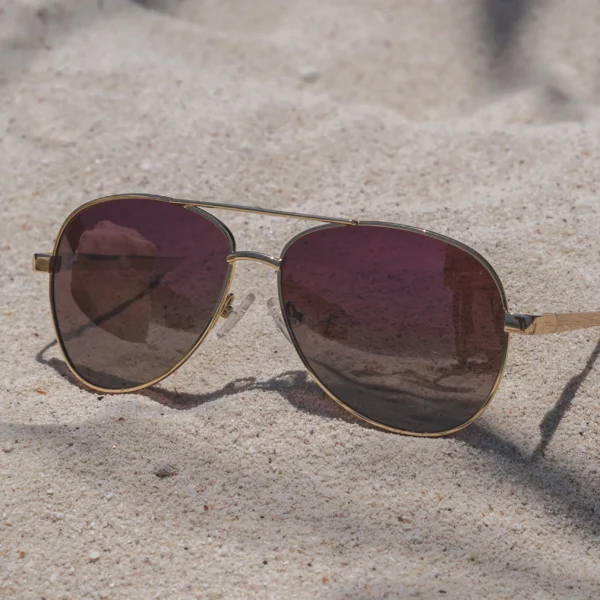 Summit Wing Polarized Aviator Sunglasses