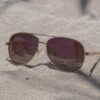 Summit Wing Polarized Aviator Sunglasses
