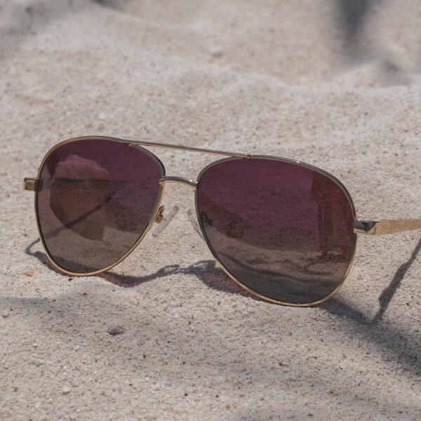 Summit Wing Polarized Aviator Sunglasses