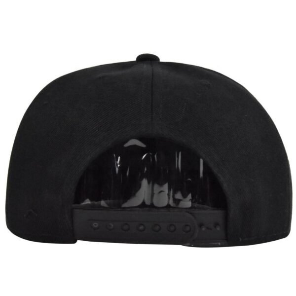 H792bfdb2d6b146af9acda5c08bacb16dr.jpg_960x960q80.jpg Solid Flat-Brim Snapback Cap