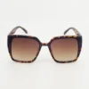 Monument Avenue Oversized Square Sunglasses