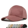 H7b6a2e996d13470c87b2016c713748328.webp Faux Suede Duckbill Baseball Cap
