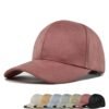 H7b6a2e996d13470c87b2016c713748328.jpg_960x960q80.jpg Faux Suede Duckbill Baseball Cap