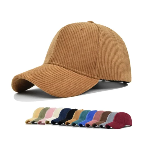 H7dee905ca91e4843bd41f25c9aa37fd70.webp Vintage Corduroy Trucker Cap