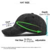 Washed Vintage 6-Panel Baseball Cap