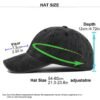 Washed Vintage 6-Panel Baseball Cap
