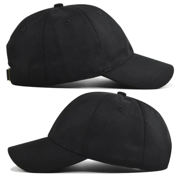 Classic Cotton 6-Panel Dad Cap