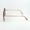 Harbor Line Oversized Square Sunglasses