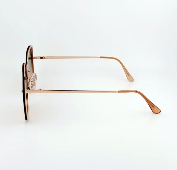 Harbor Line Oversized Square Sunglasses